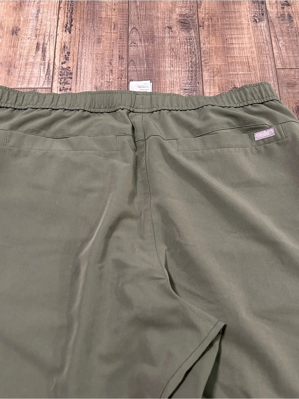 FIGS Scrub Set Mens L Top XXL Short Bottom Tansen Jogger Medical Uniform‎ Green